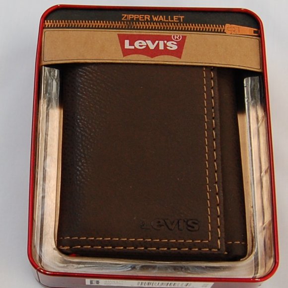 Levi's Accessories Levis Mens Wallet Brown Case Included Nwt Poshmark